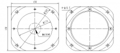 薄膜式料位計(jì) 質(zhì)優(yōu)價(jià)廉LFB-I、LFB-II防爆料位開關(guān)